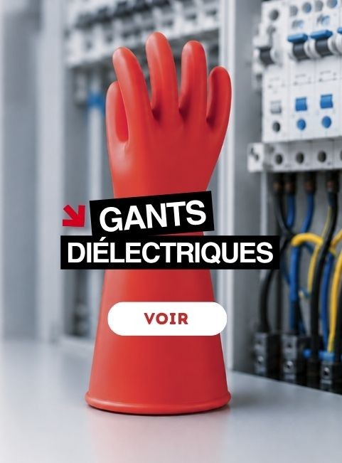 Guants dielèctrics